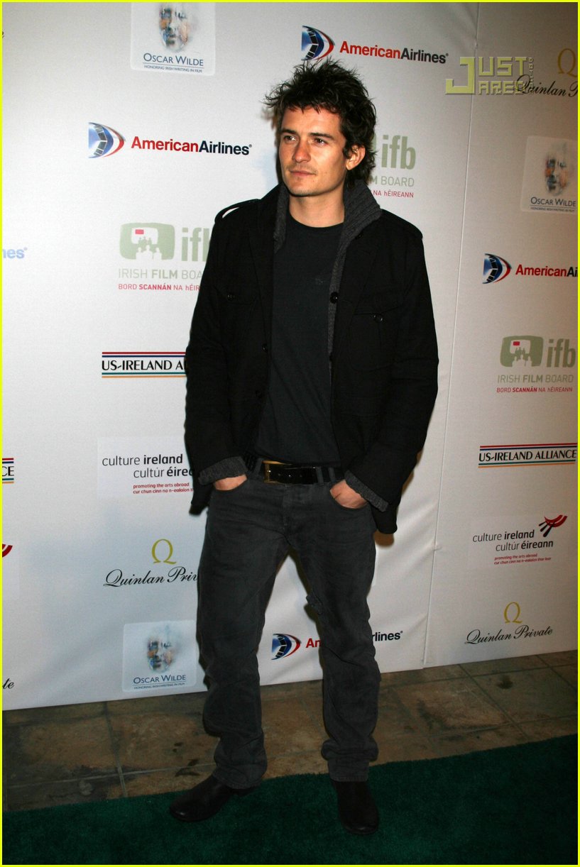 Orlando Bloom's Luck with the Irish