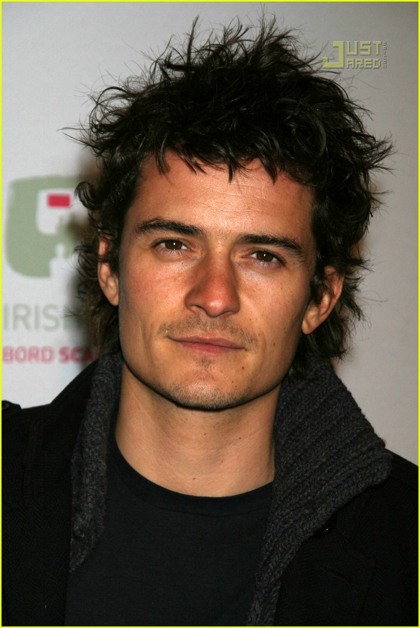 Orlando Bloom's Luck with the Irish