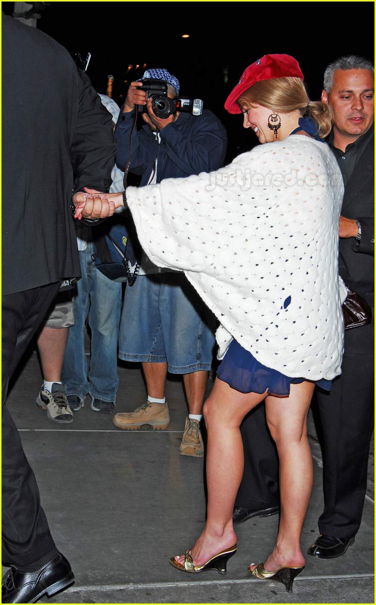 Post Rehab Britney Hits the Town