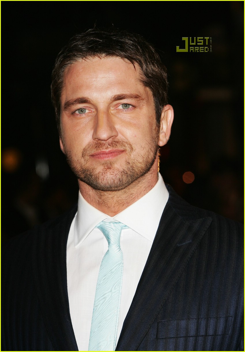 Gerard Butler: '300' UK Movie Premiere