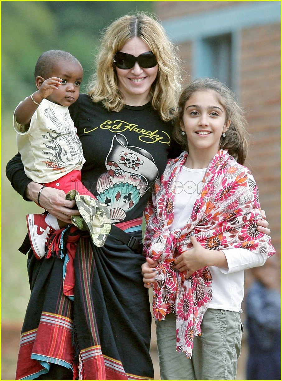 Madonna's Family Portrait