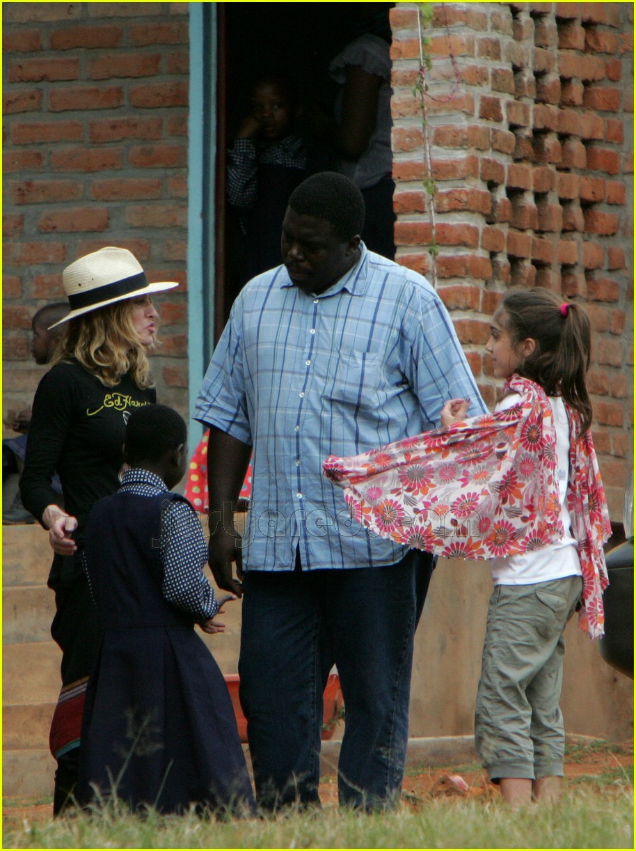 Madonna's Family Portrait