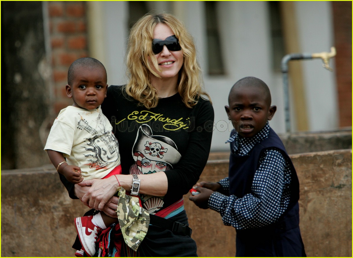 Madonna's Family Portrait