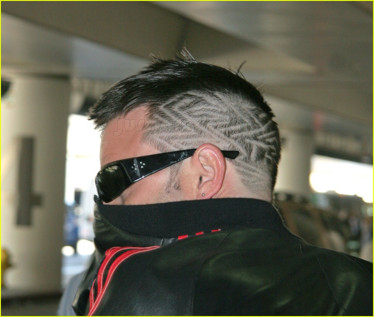 What's in David Arquette's Hair?