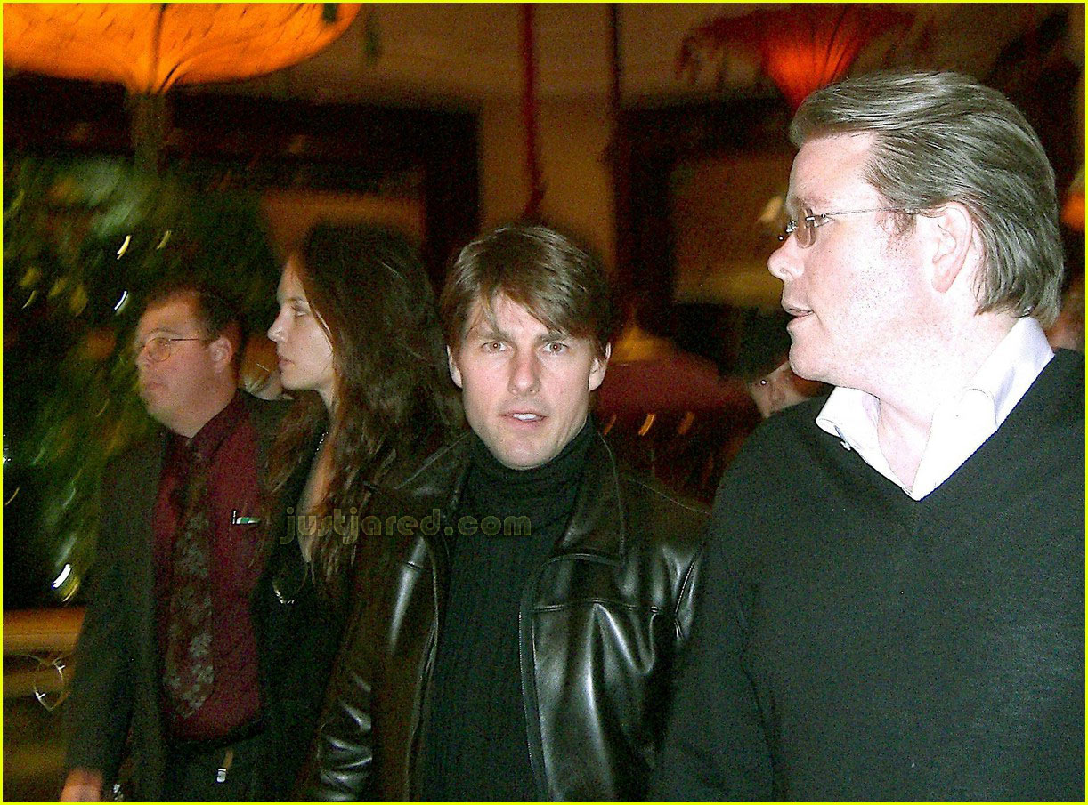Tom & Katie: Dinner with... Brooke Shields!