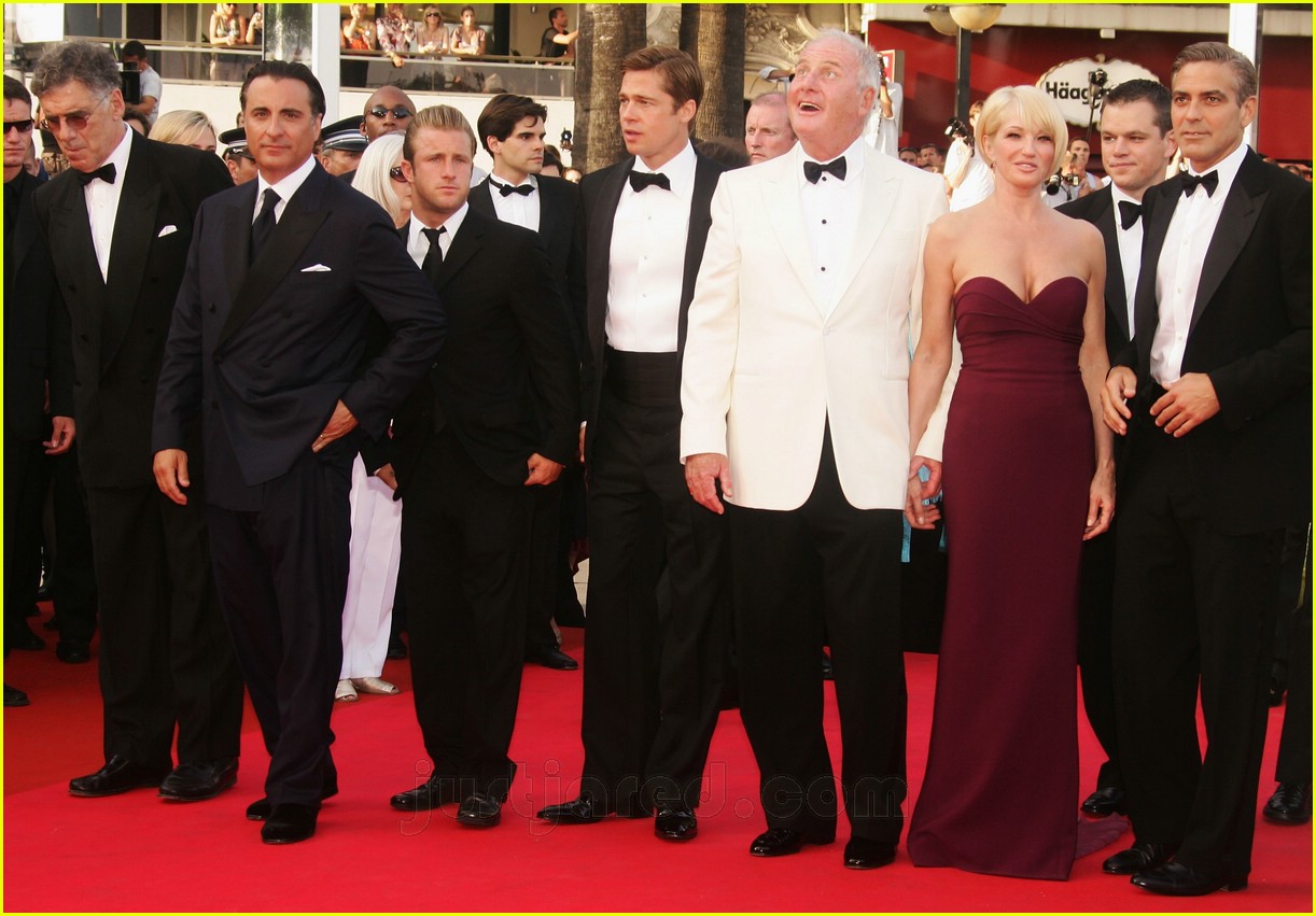 Brad & Angelina @ Ocean's 13 Premiere