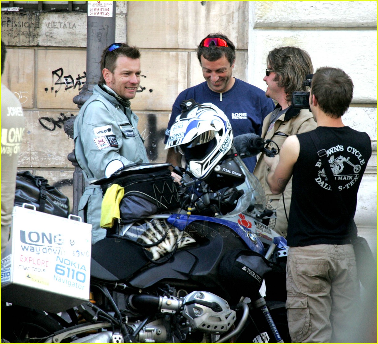 ewan mcgregor motorcycle helmet Charge : McGregor, Mark Neale: Movies & TV Ewan McGregor on electric bikes