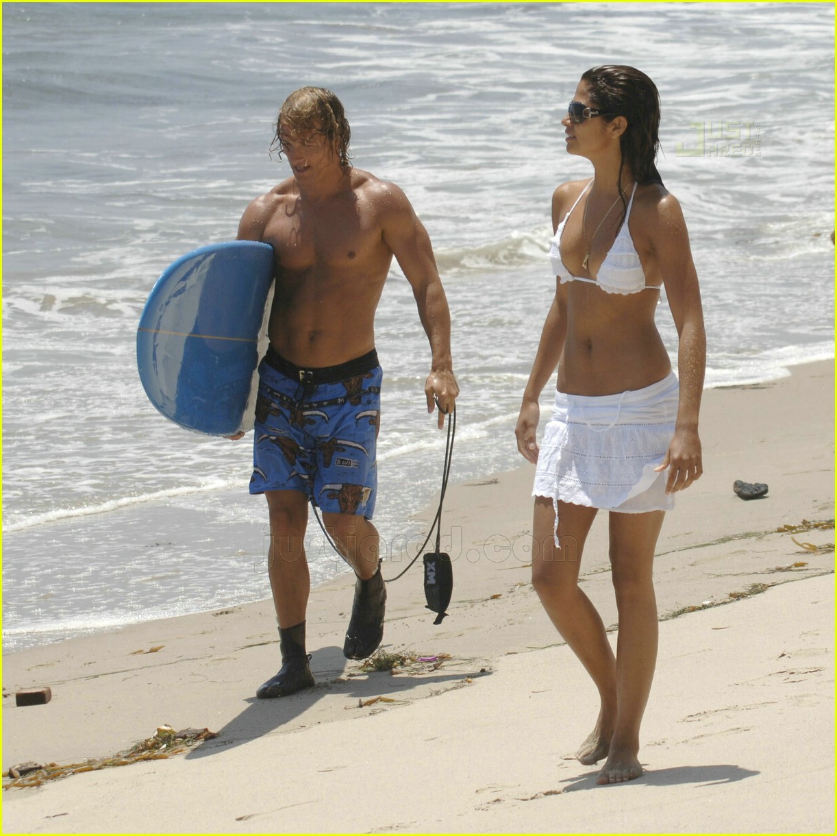 Camila Alves Sports Bikni Body - Just Jared - Celebrity News and