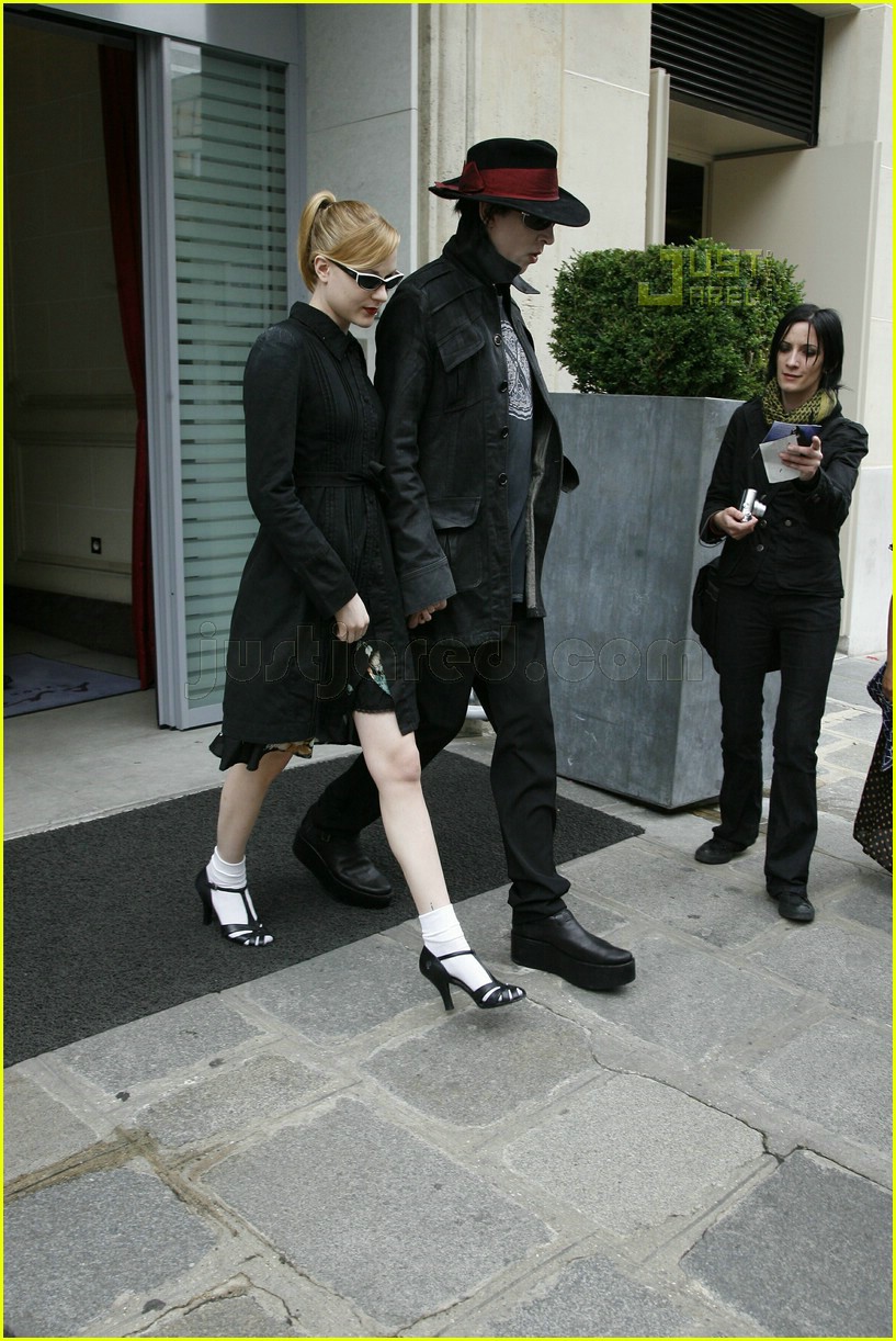 Marilyn Manson: Evan Rachel Wood is More Mature Than Me