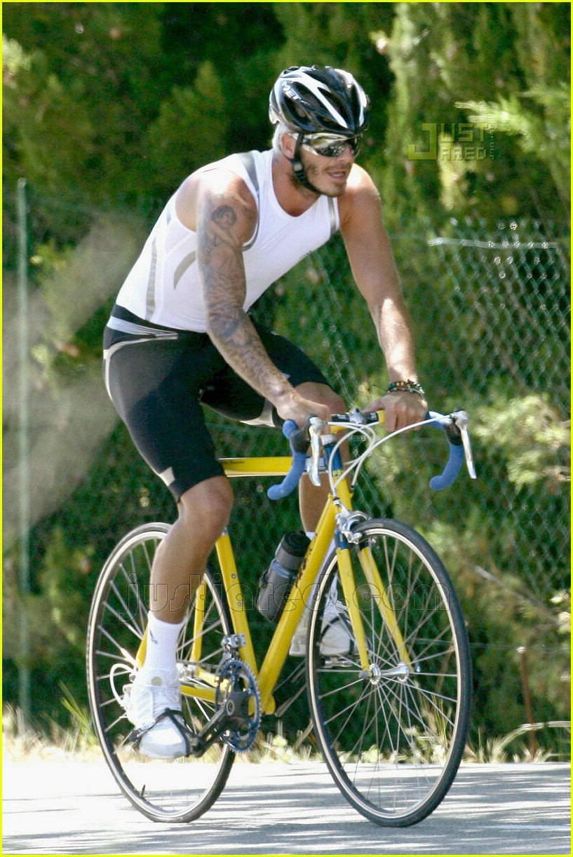 David Beckham: Biking with the Boys