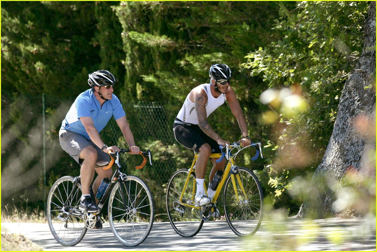 David Beckham: Biking with the Boys