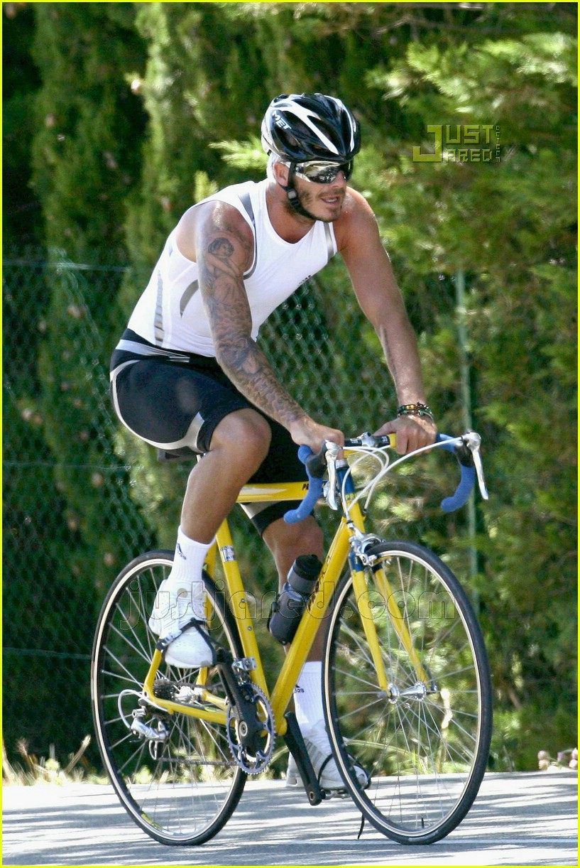 David Beckham: Biking with the Boys