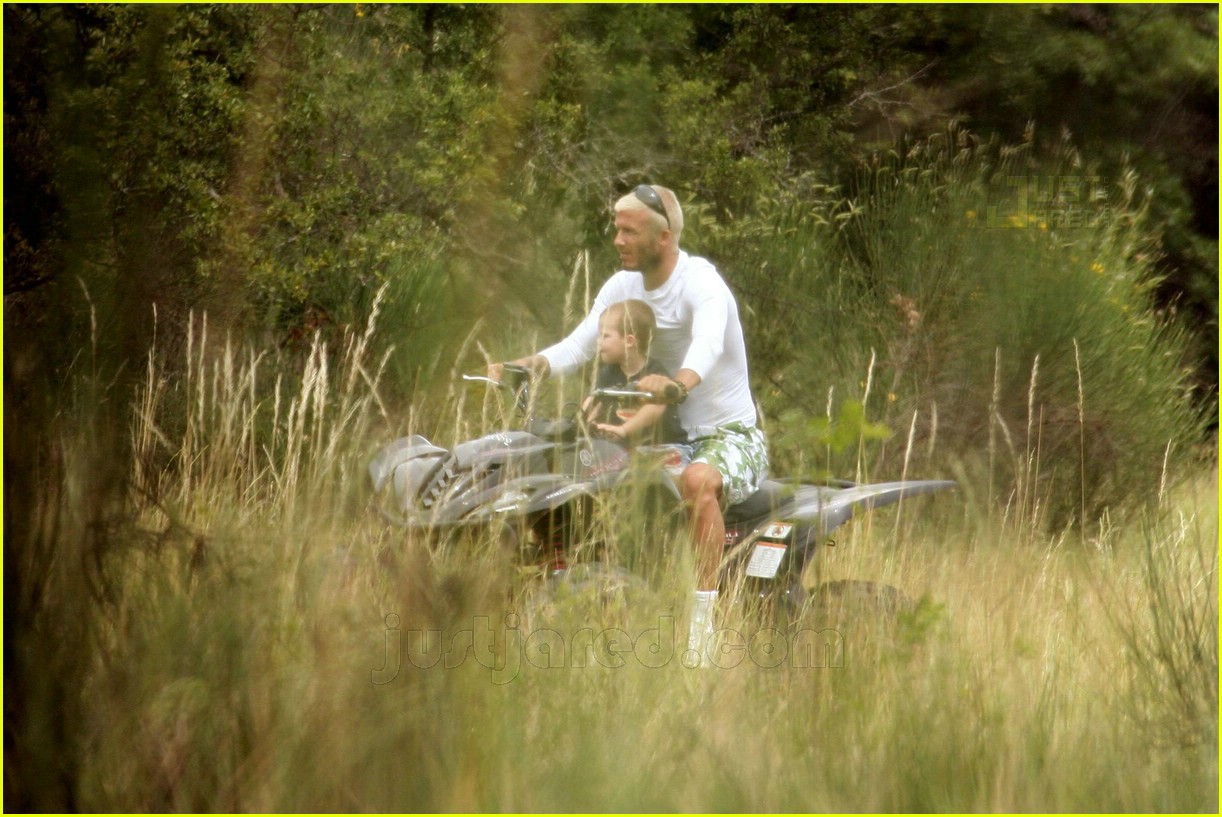 David Beckham: Biking with the Boys