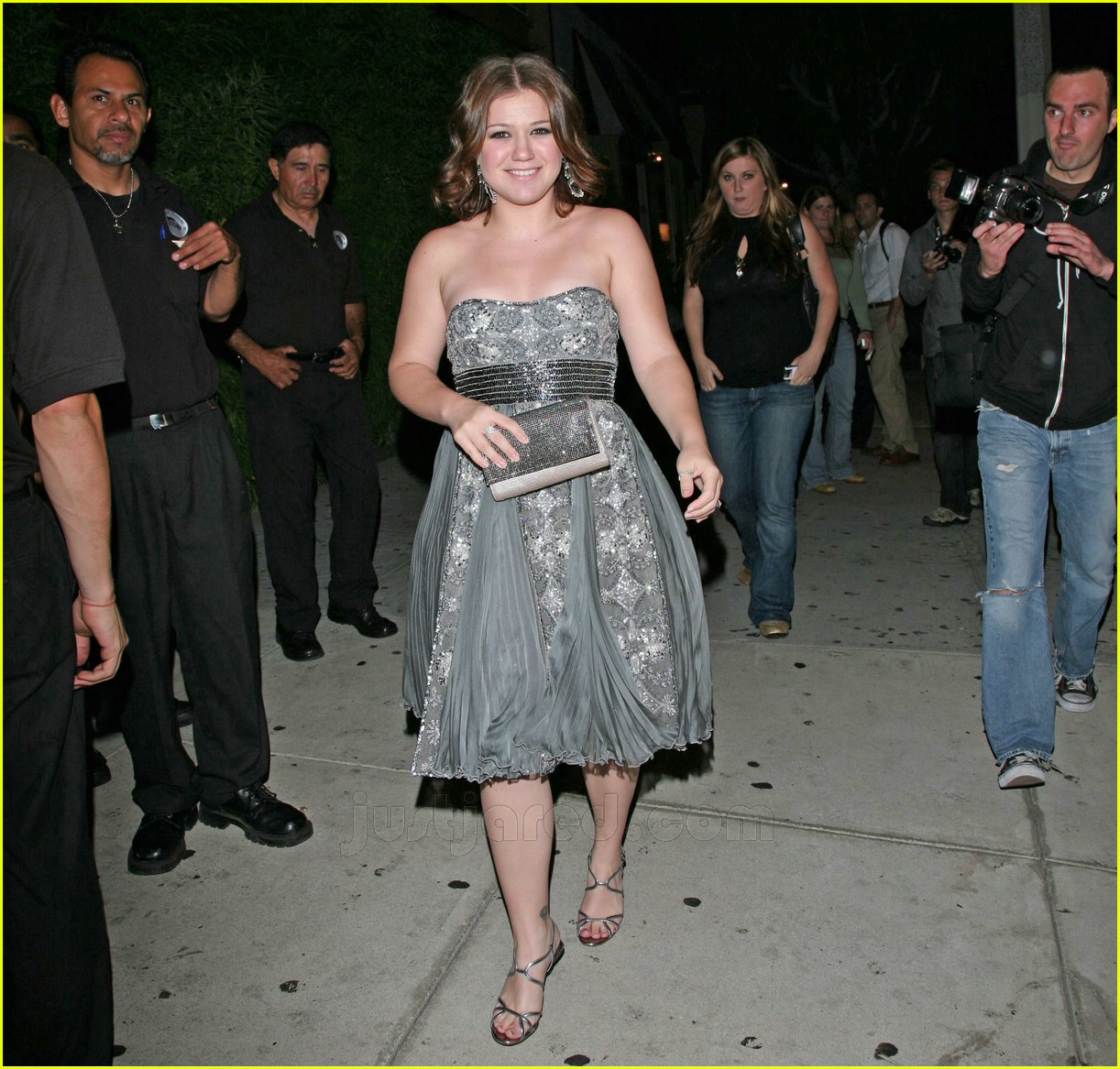 Kelly Clarkson @ ESPY Awards 2007