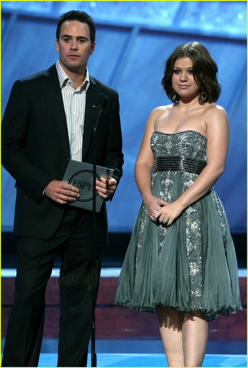 Kelly Clarkson @ ESPY Awards 2007