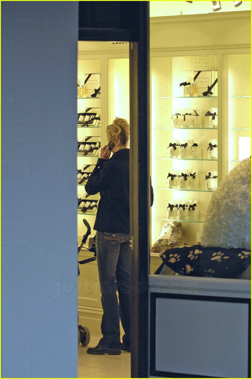 Nicole Kidman: It's a Niece Shopping Spree!
