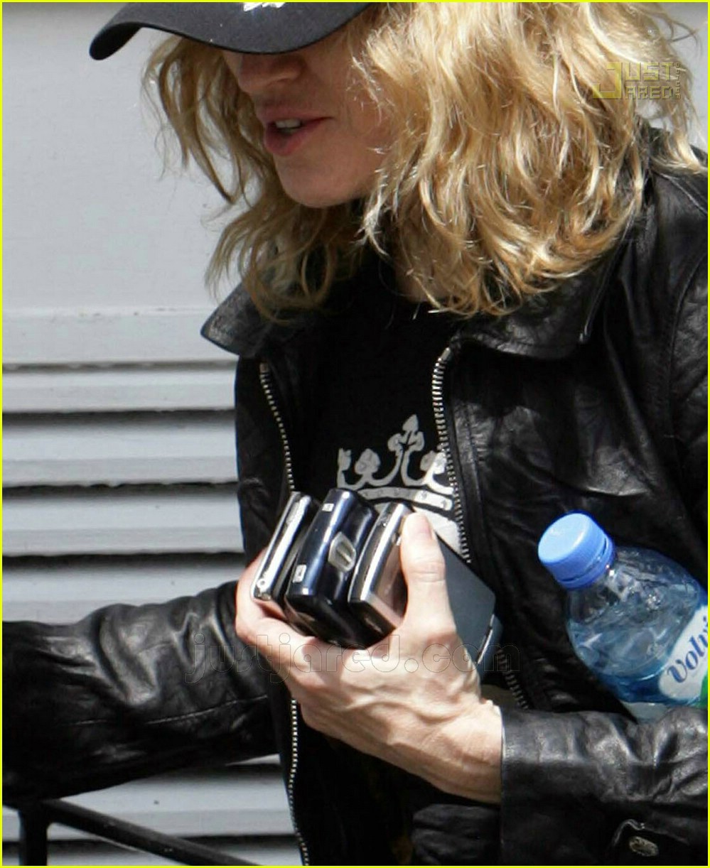 Madonna's Many Mobile Devices