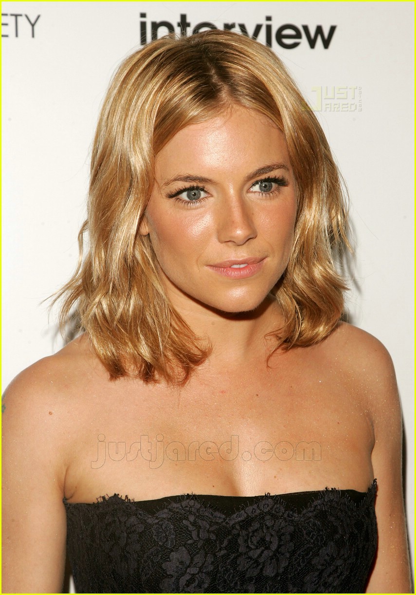Sienna Miller @ 'Interview' Premiere