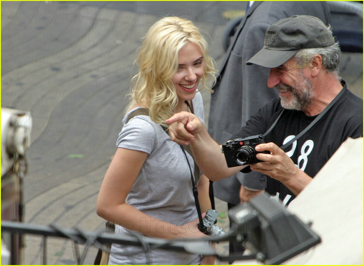 Scarlett Johansson's Midnight in Barcelona