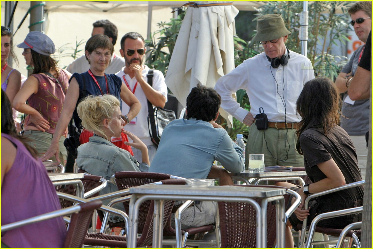 Scarlett Johansson's Midnight in Barcelona
