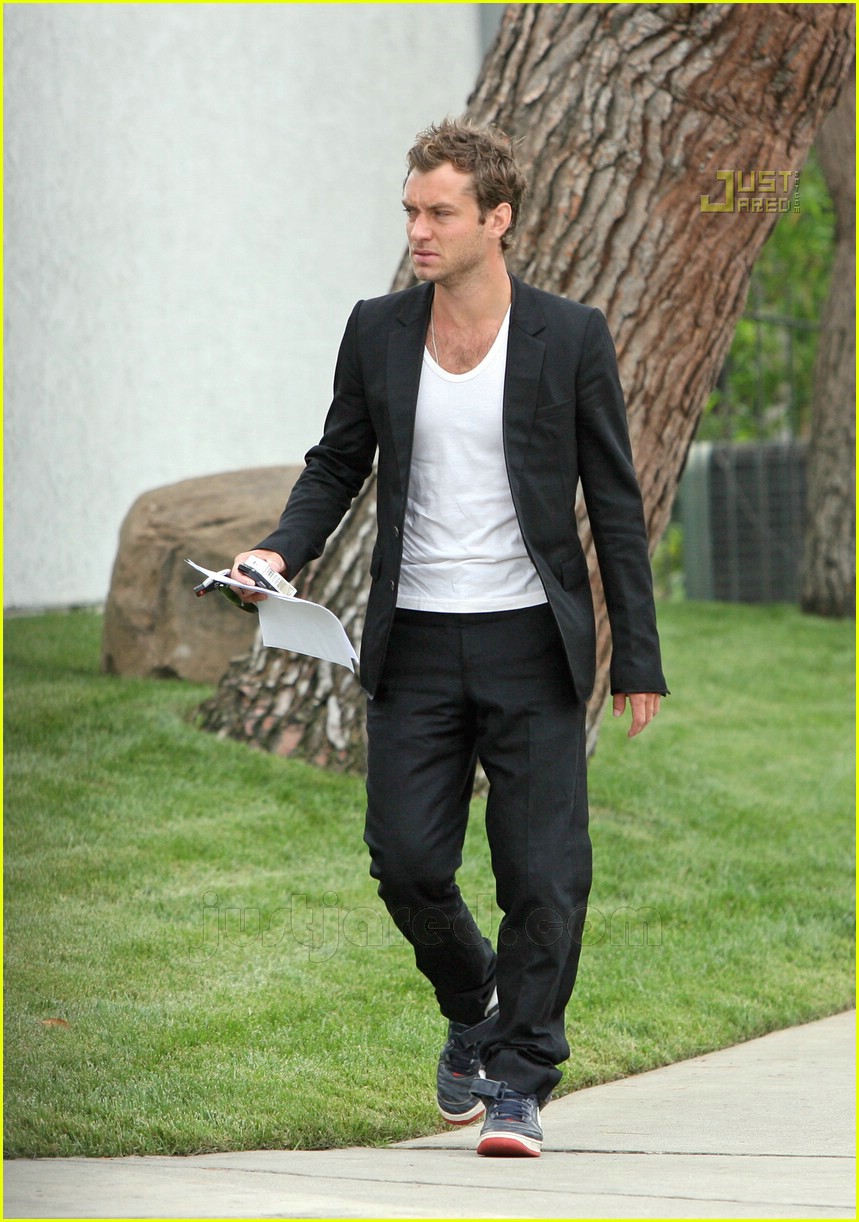 Jude Law: Repossession Mambo
