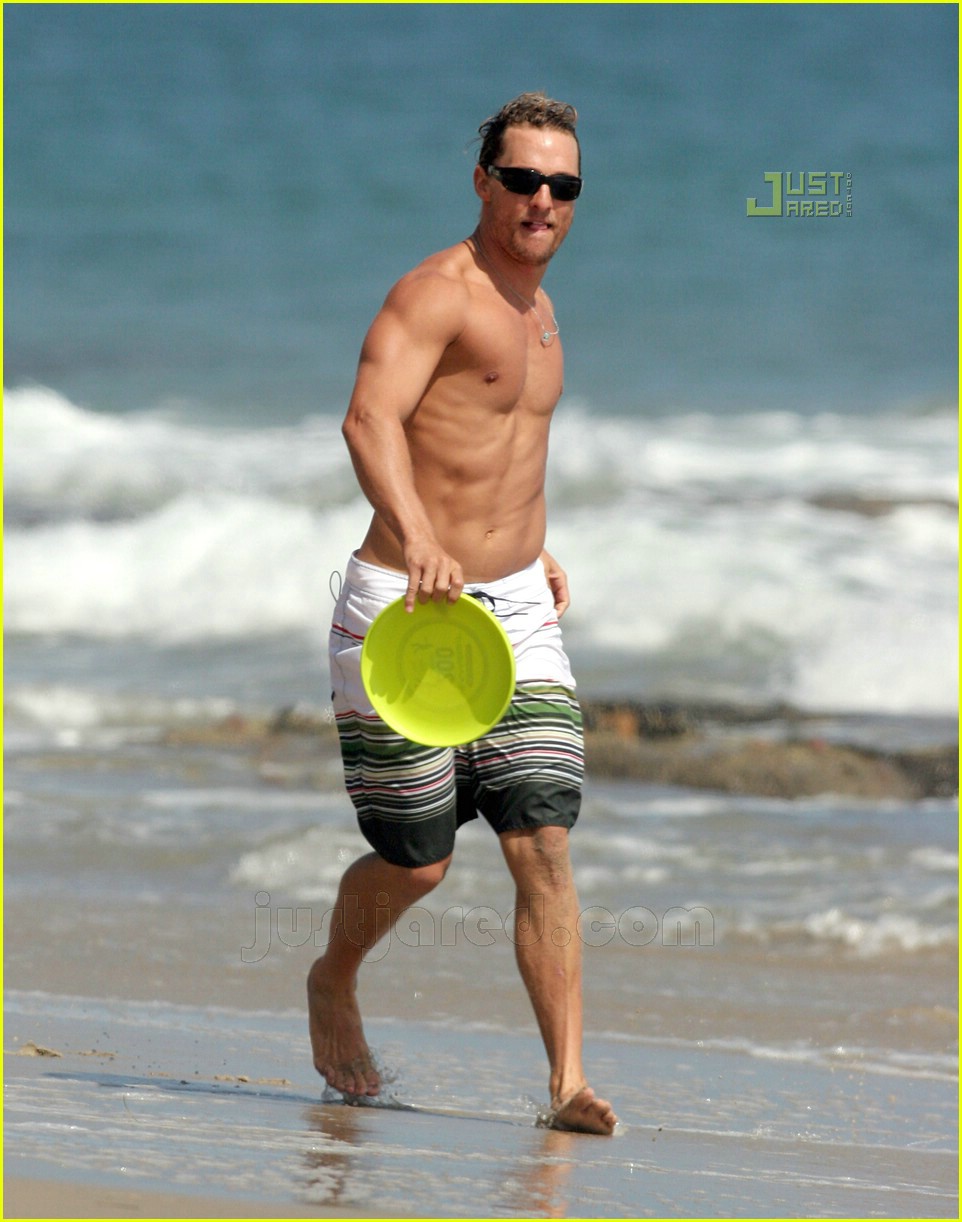 Matthew McConaughey is a Surfer Dude