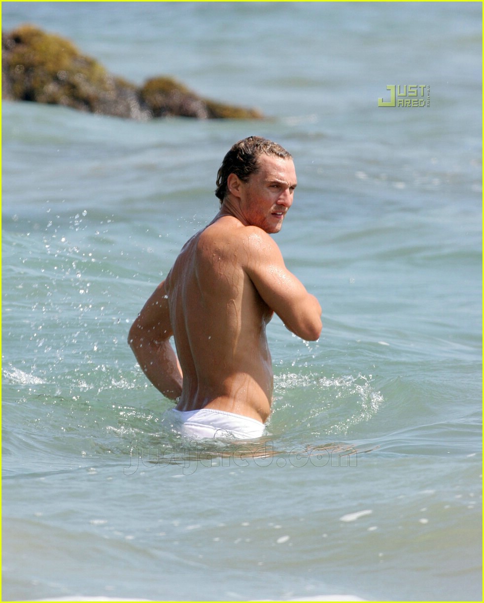 Matthew McConaughey is a Surfer Dude