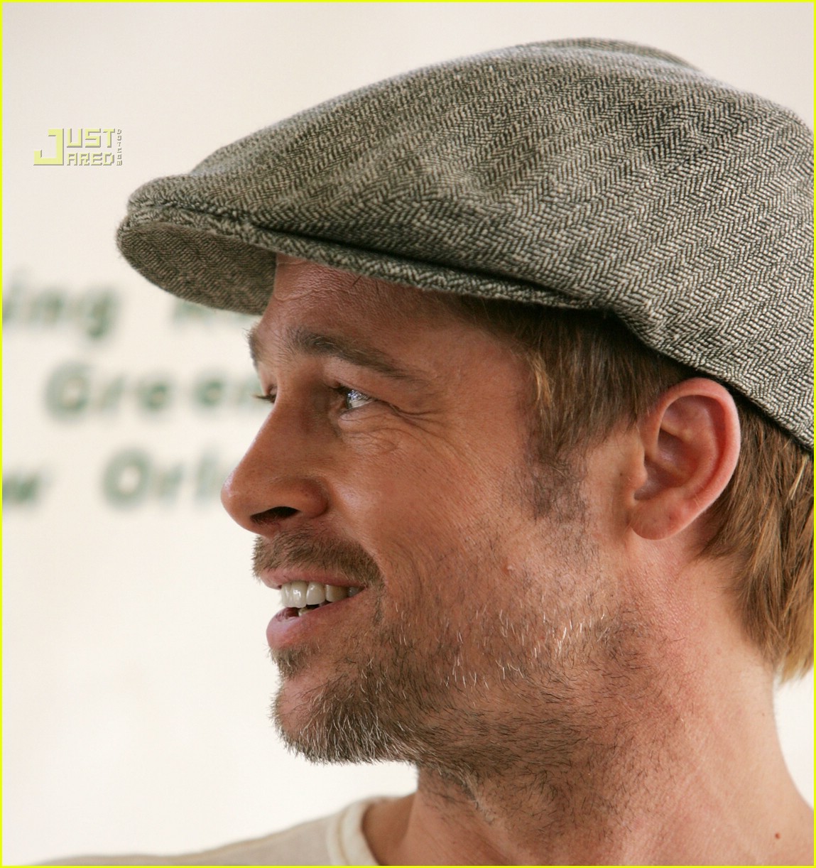 Brad Pitt Goes Global Green -- Part II