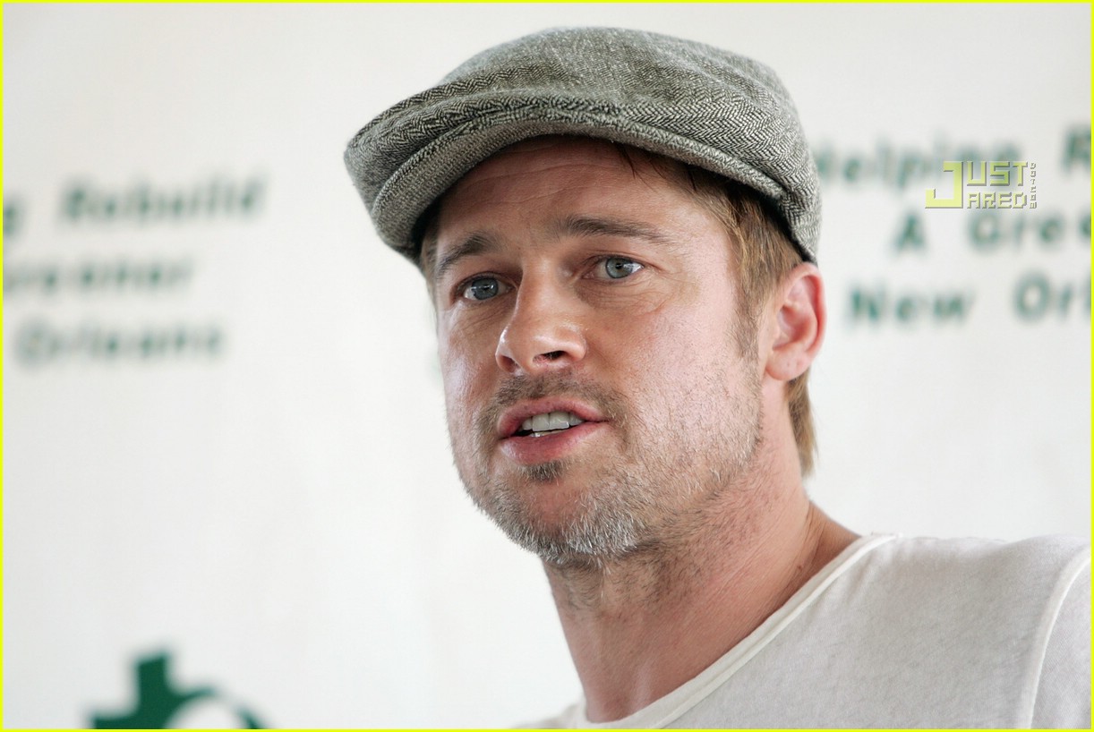 Brad Pitt Goes Global Green -- Part II