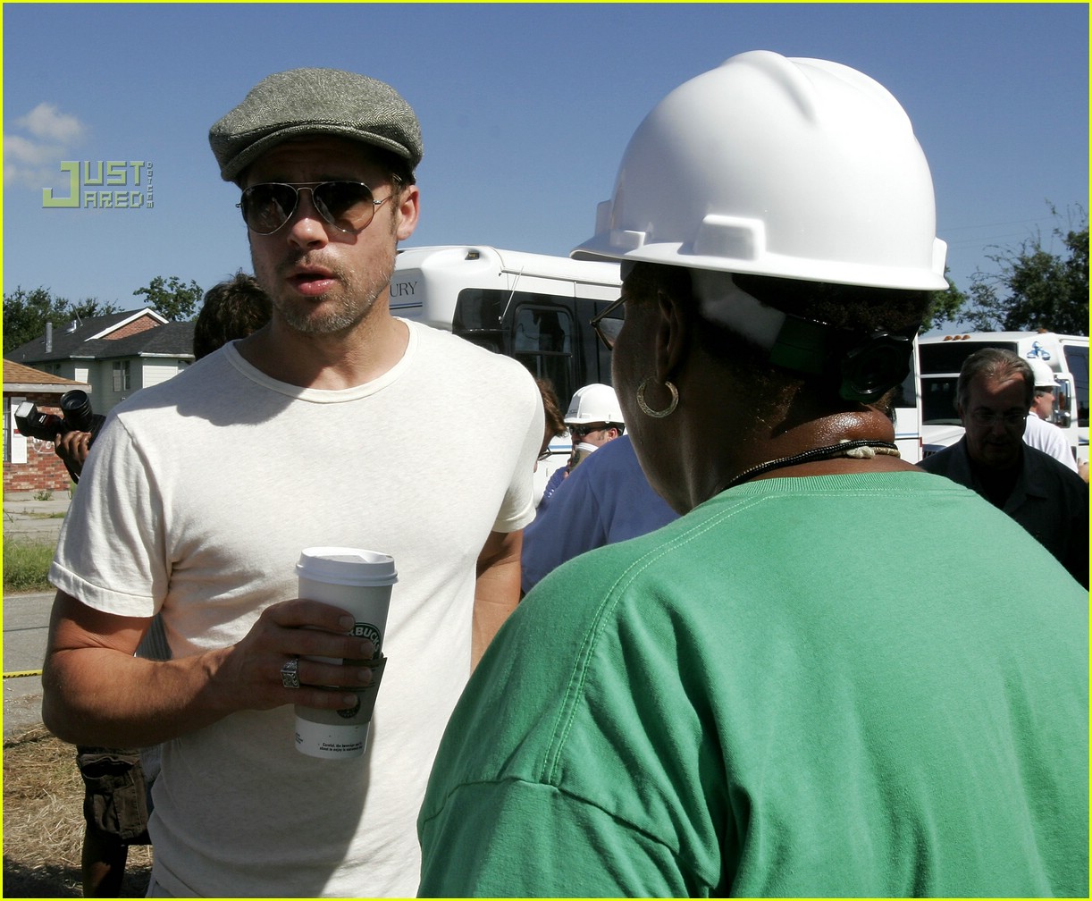Brad Pitt Goes Global Green -- Part II