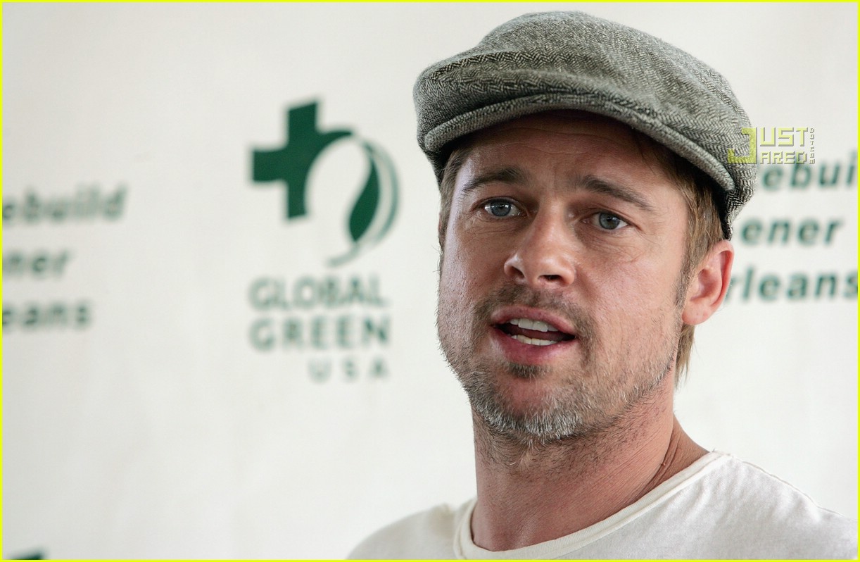 Brad Pitt Goes Global Green -- Part II