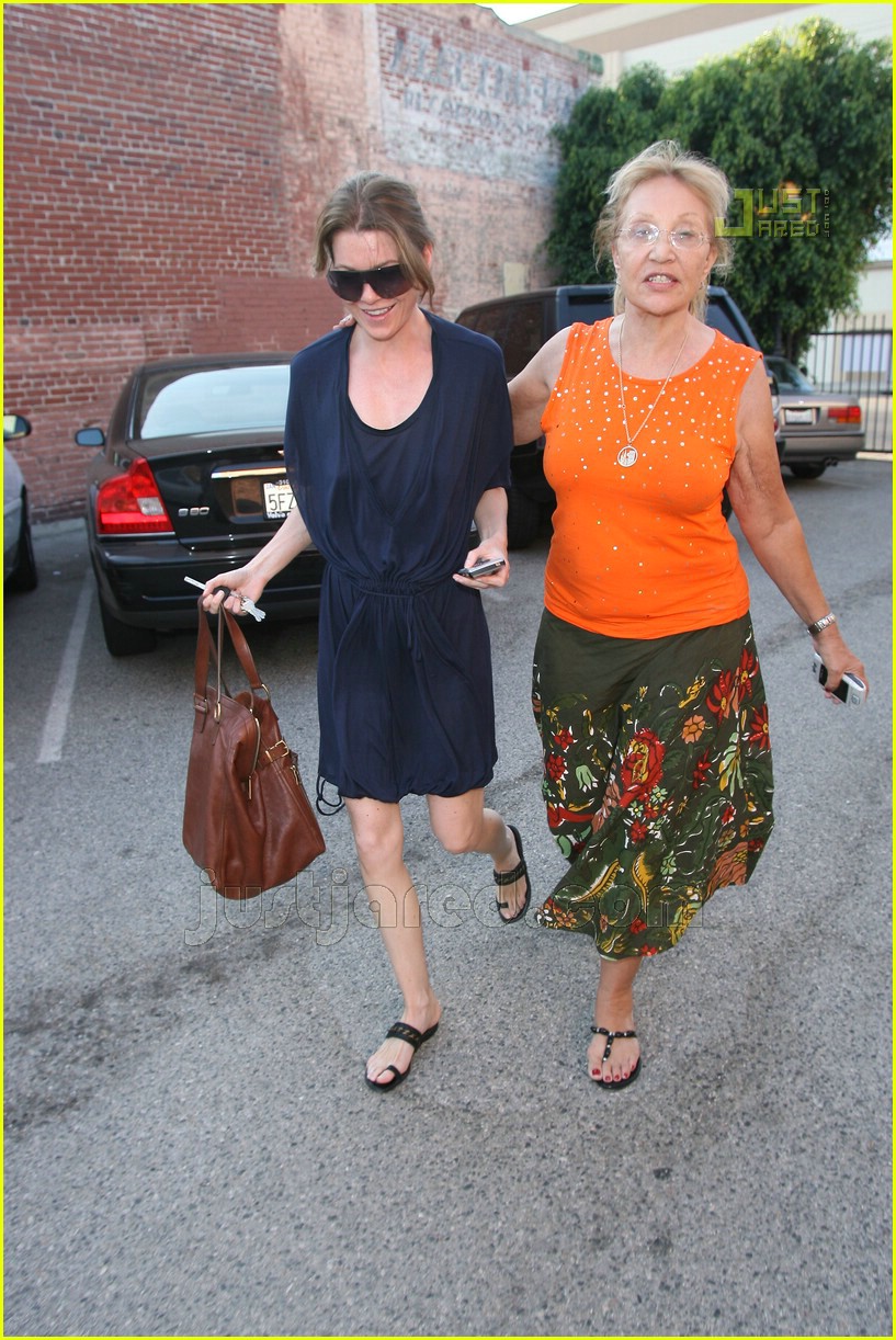Ellen Pompeo's Los Angeles Lunch