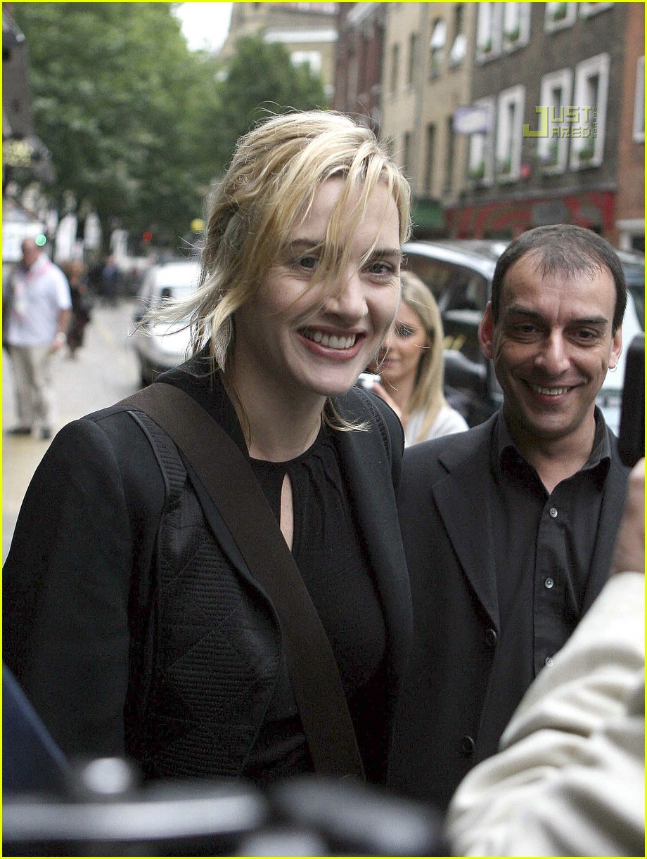 Kate Winslet is a Bemused British Beauty