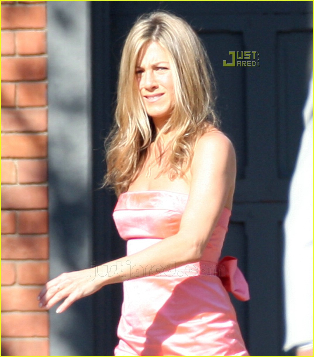 jennifer aniston pink dress @jenniferaniston wore the Falone Dress from @isabelmarant on  @livekellyandryan show , , , , , , #tntfashion #fashionootd  #whowhatwearing #jenniferaniston #jenniferanniston #isabelmarant #ss23