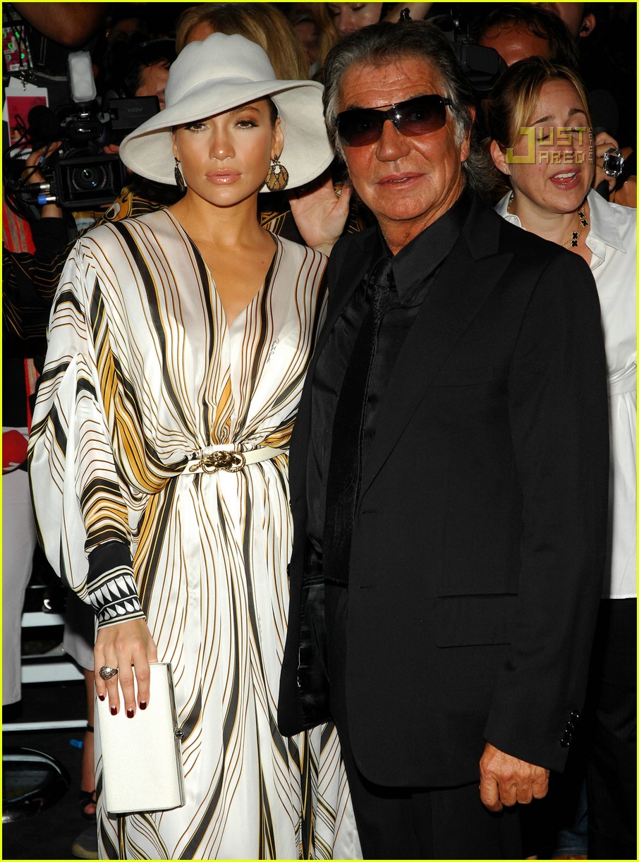 Jennifer Lopez @ Just Cavalli Launch