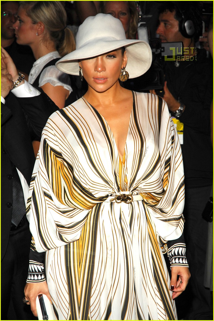 Jennifer Lopez @ Just Cavalli Launch