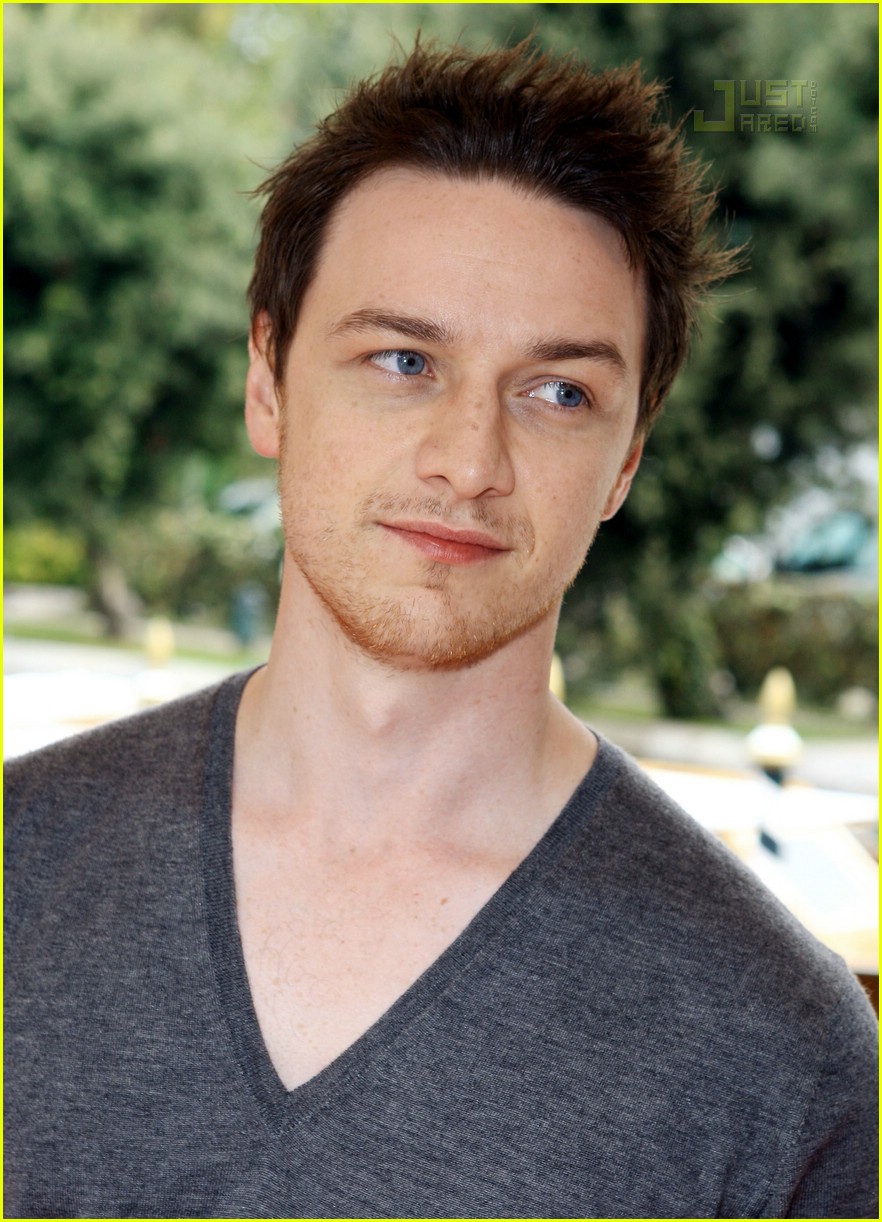 James McAvoy is Quite the Looker in London