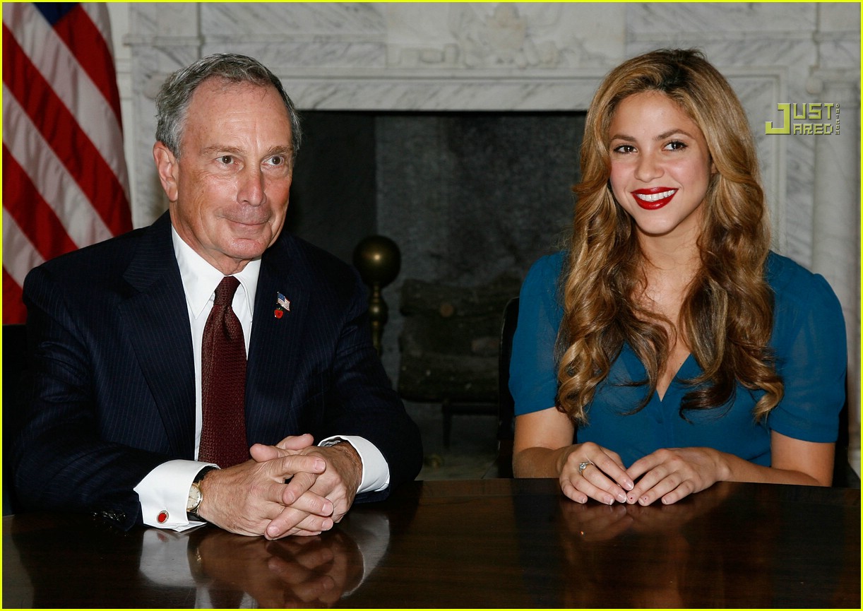 Shakira's $40 Million Donation