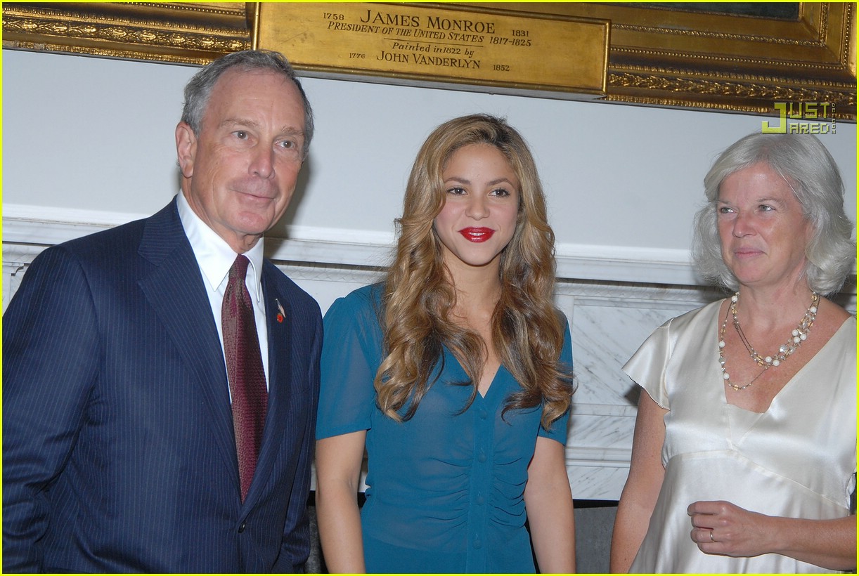 Shakira's $40 Million Donation