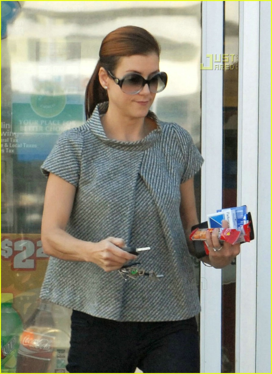 Kate Walsh's Gas Station Stop