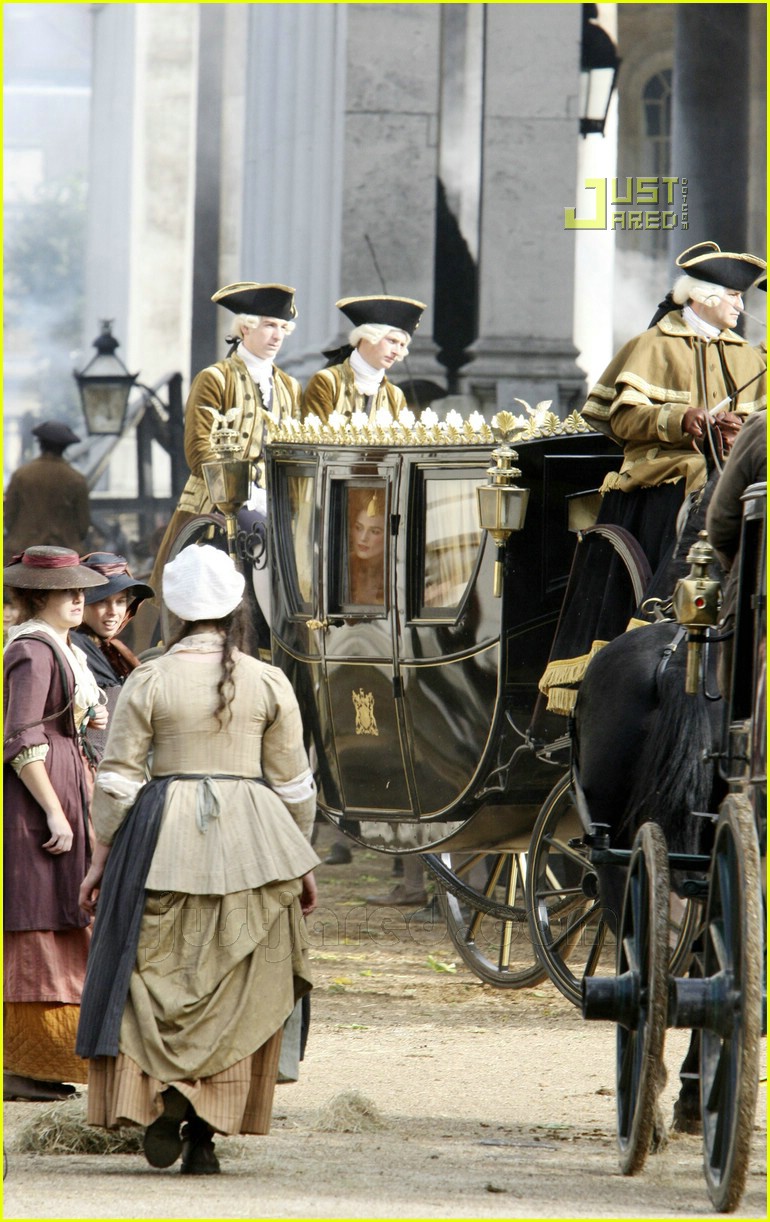 Keira Knightley is The Duchess