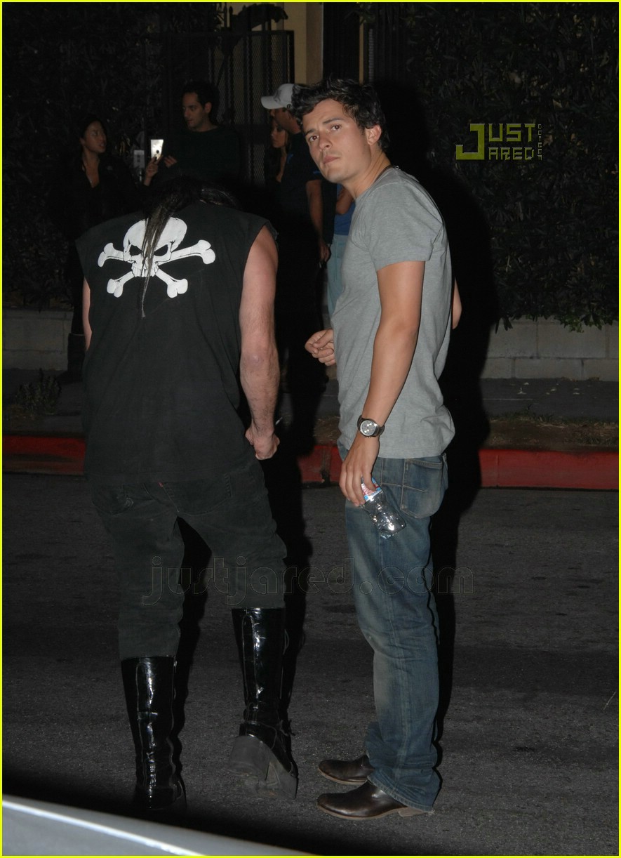 Orlando Bloom: Car Crash Victim