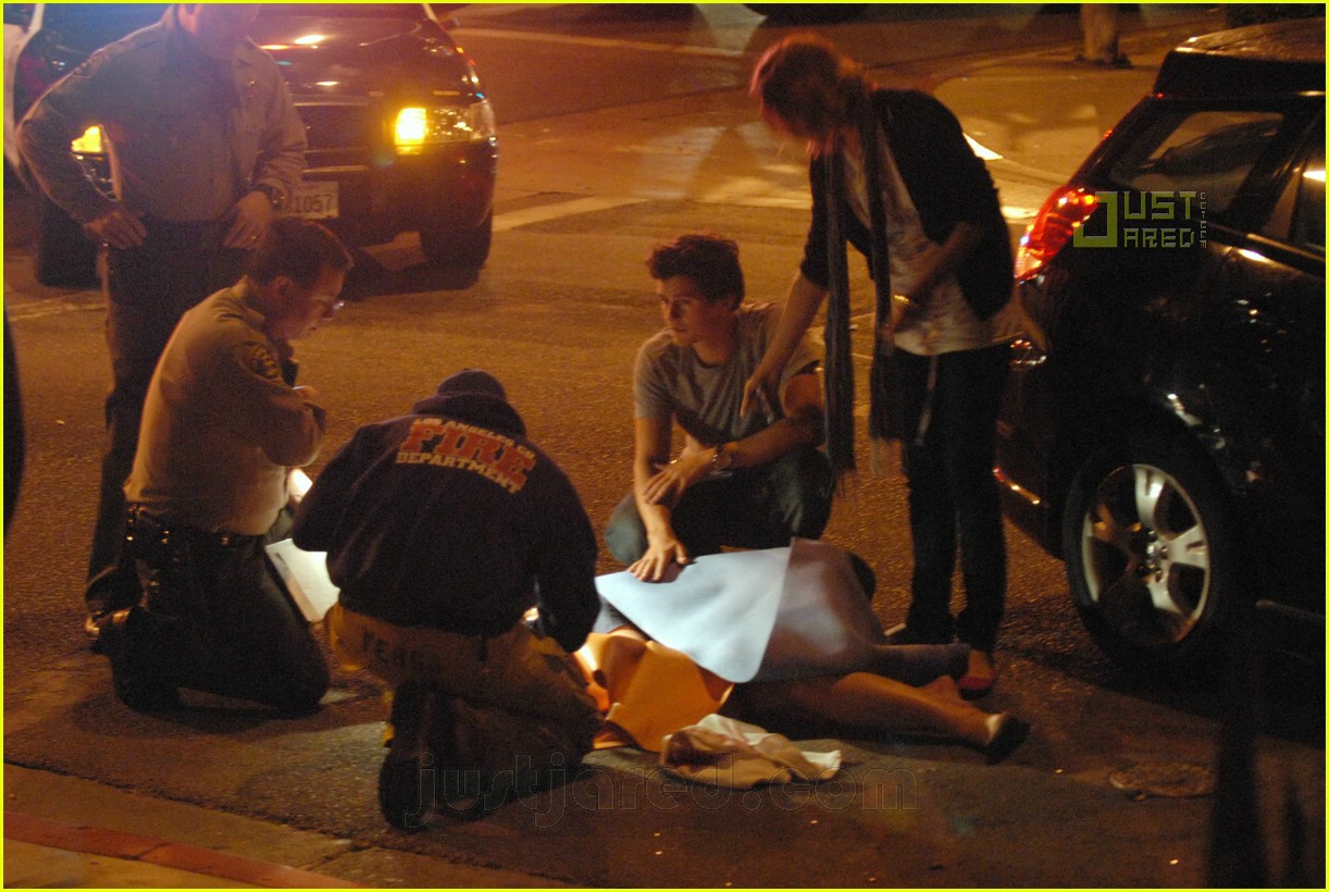 Orlando Bloom: Car Crash Victim