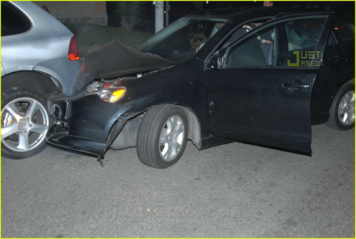 Orlando Bloom: Car Crash Victim