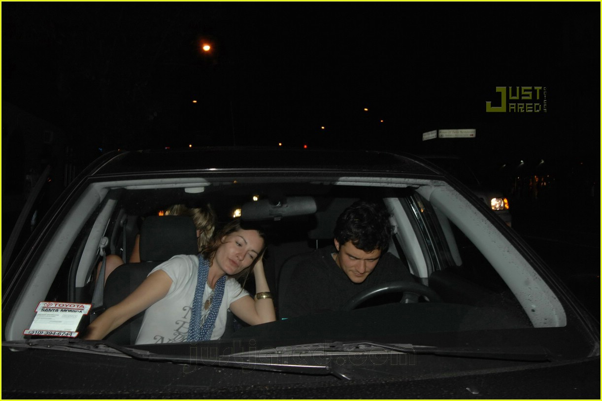 Orlando Bloom: Car Crash Victim