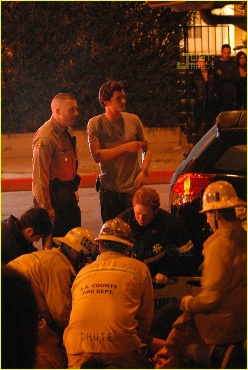 Orlando Bloom: Car Crash Victim