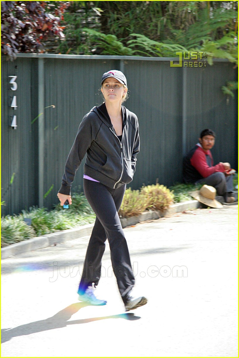 Reese Witherspoon is Fit For Life