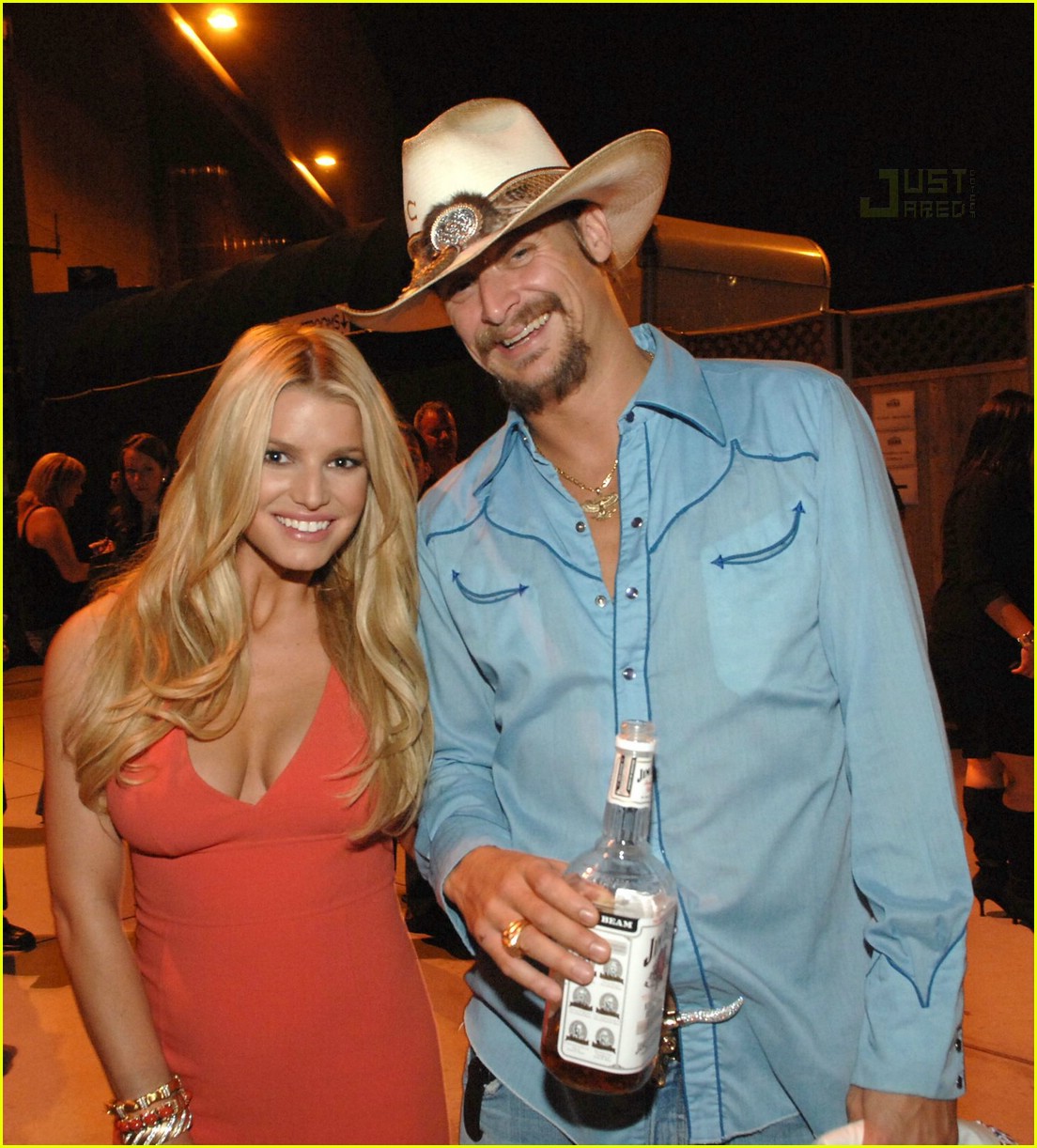 Jessica Simpson @ CMT Giants Tribute 2007
