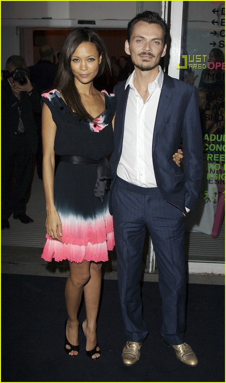 Thandie Newton Loves Matthew Williamson