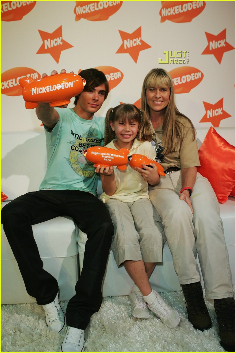 Zac Efron @ Australian Kids' Choice Awards 2007